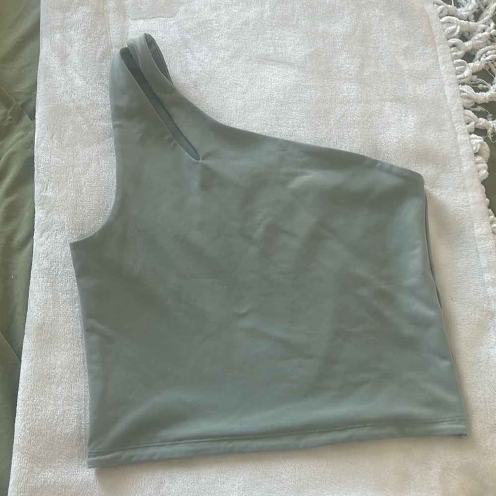Abercrombie One Shoulder Top